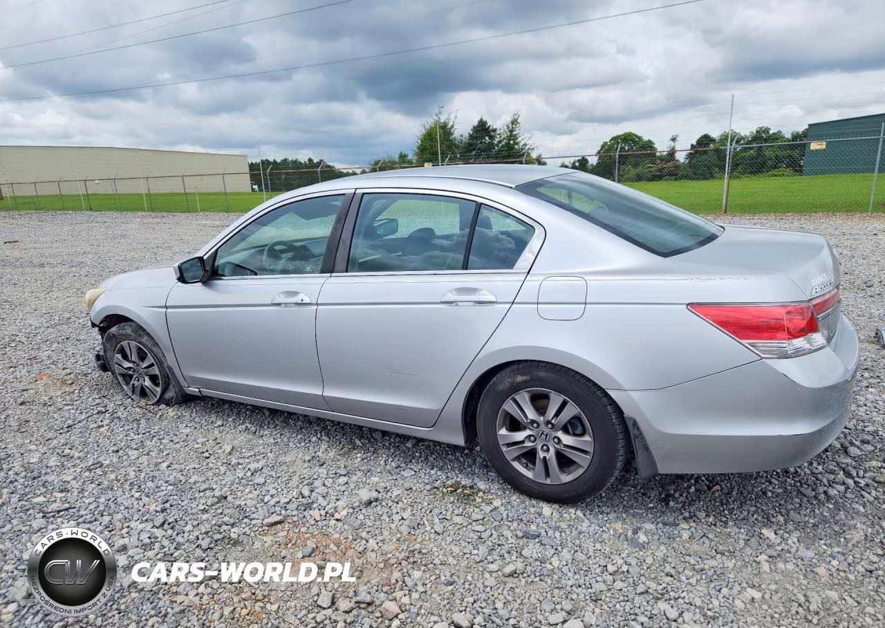 2012 Honda Accord Se VIN:1HGCP2F63CA038385 - 2