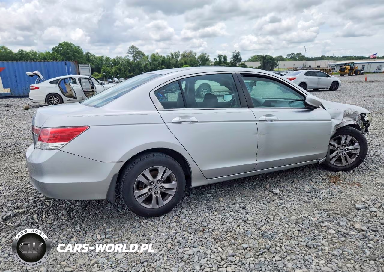 2012 Honda Accord Se VIN:1HGCP2F63CA038385 - 3