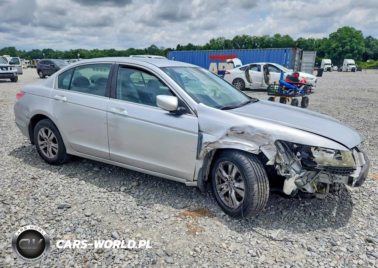2012 Honda Accord Se VIN:1HGCP2F63CA038385 - 4