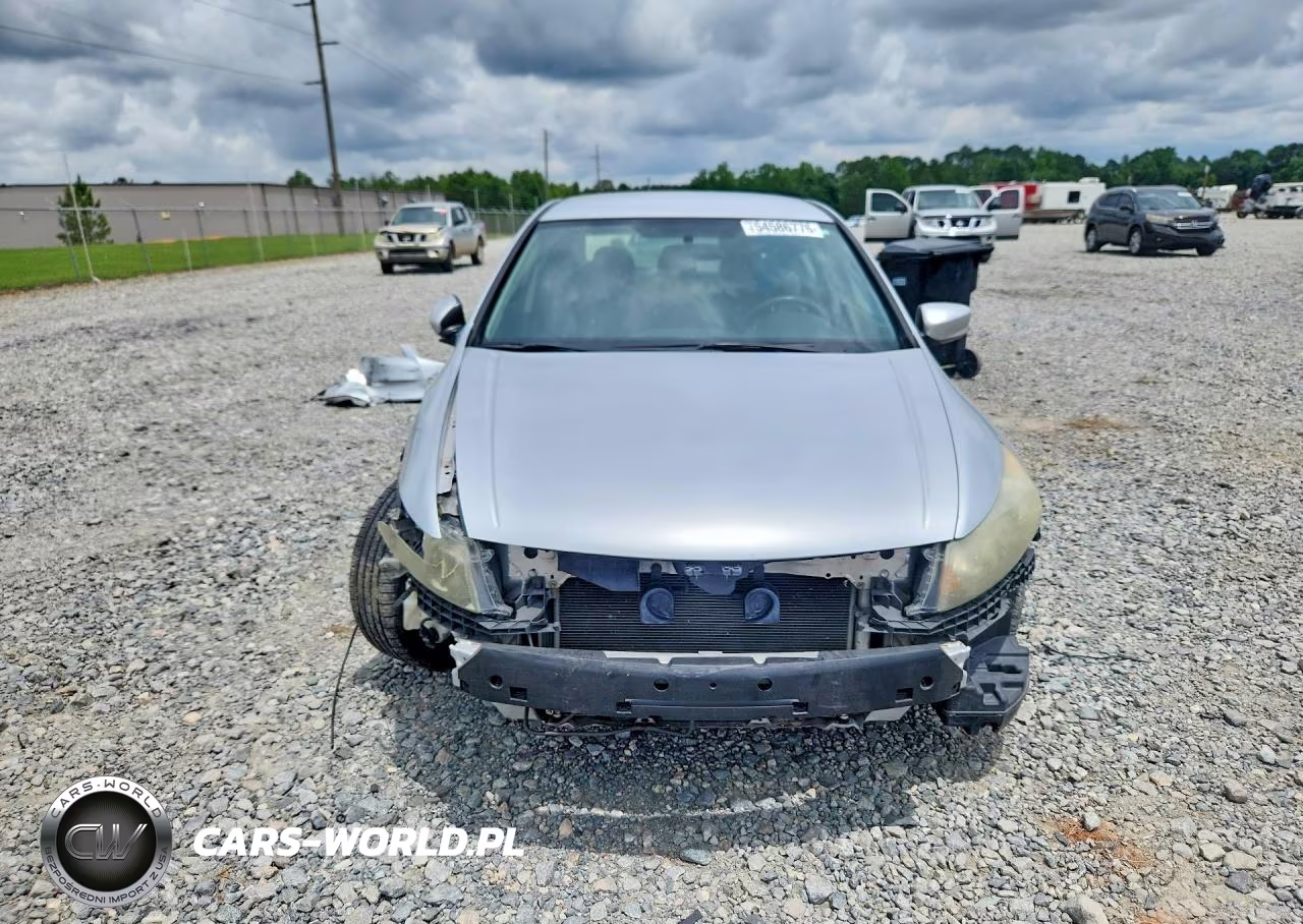 2012 Honda Accord Se VIN:1HGCP2F63CA038385 - 5