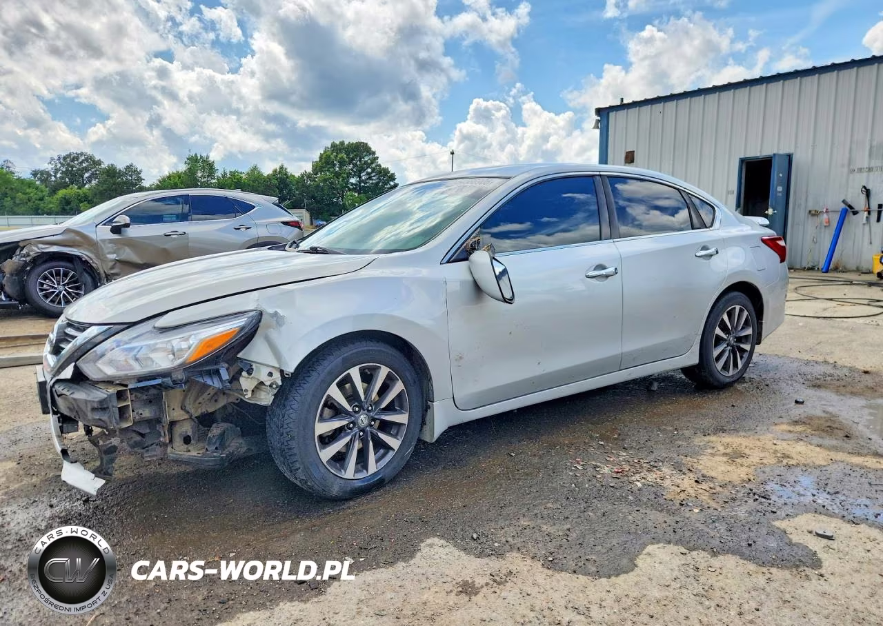 2017 Nissan Altima 2.5 Sv