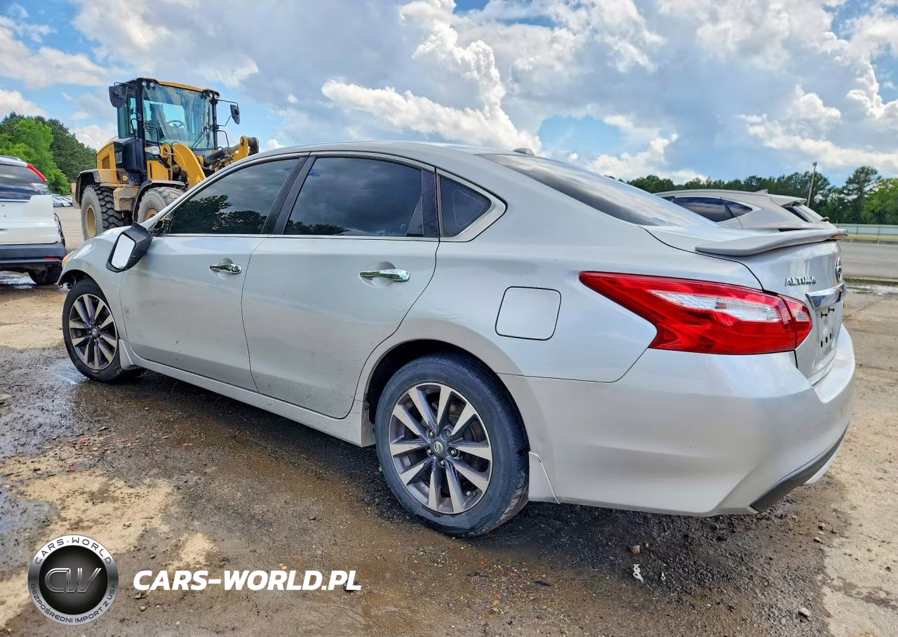2017 Nissan Altima 2.5 Sv VIN:1N4AL3AP0HC201941 - 2