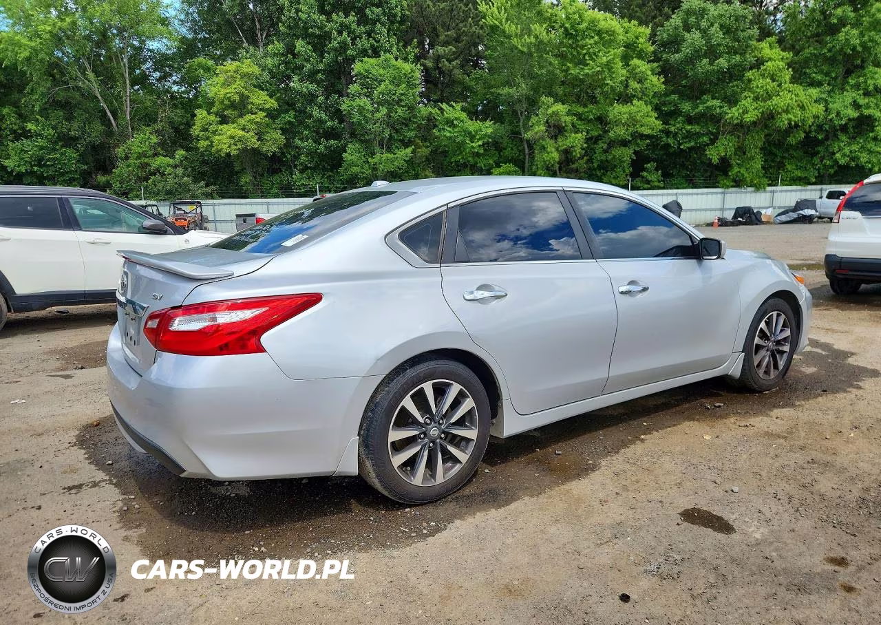 2017 Nissan Altima 2.5 Sv VIN:1N4AL3AP0HC201941 - 3