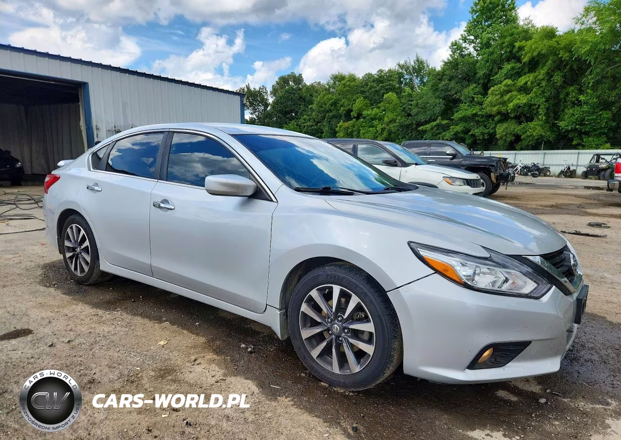 2017 Nissan Altima 2.5 Sv VIN:1N4AL3AP0HC201941 - 4