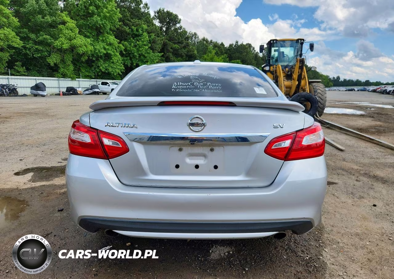 2017 Nissan Altima 2.5 Sv VIN:1N4AL3AP0HC201941 - 6