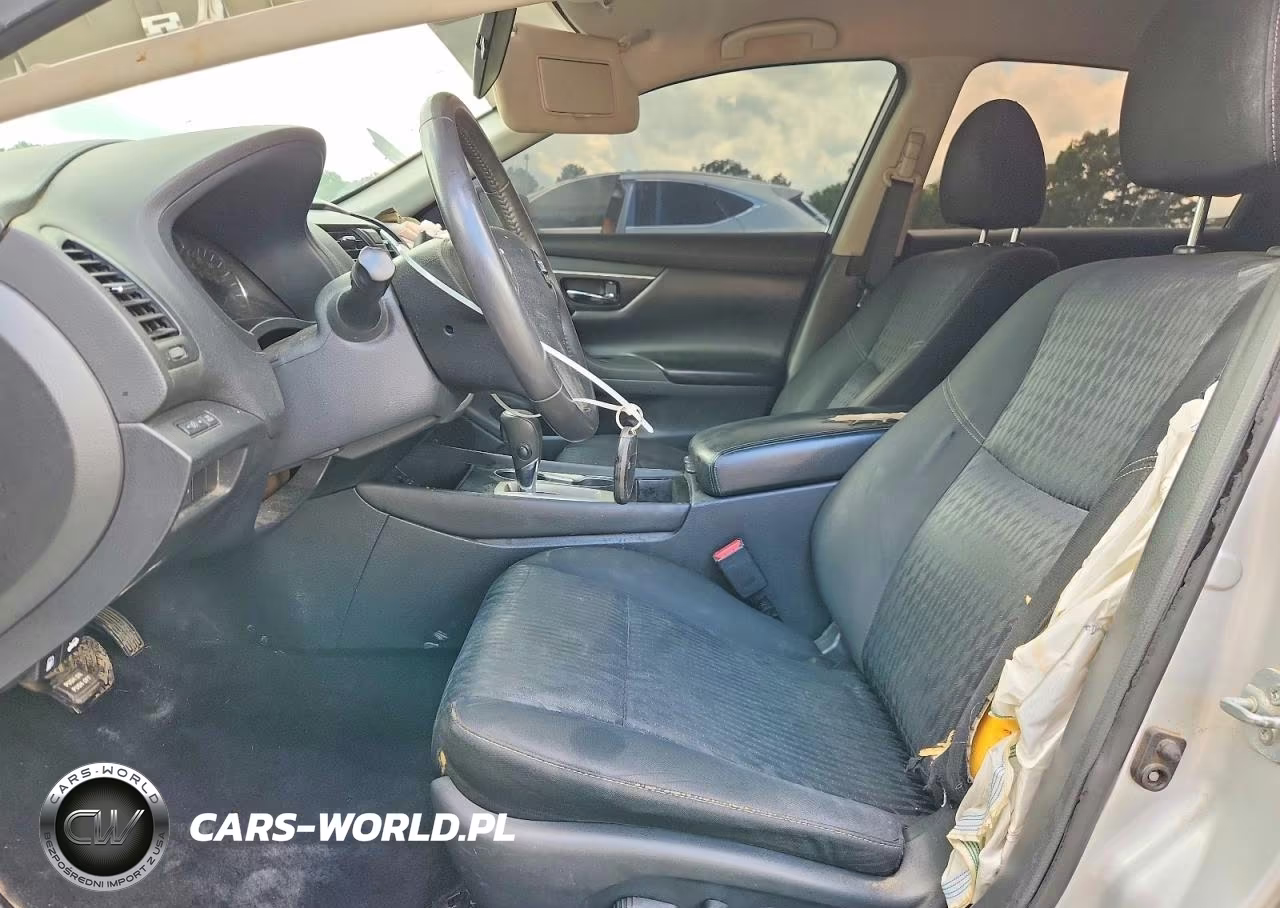 2017 Nissan Altima 2.5 Sv VIN:1N4AL3AP0HC201941 - 7