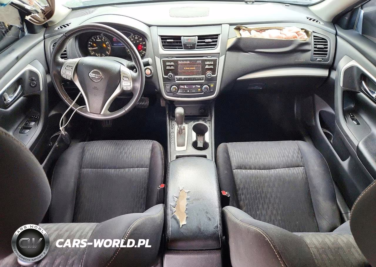 2017 Nissan Altima 2.5 Sv VIN:1N4AL3AP0HC201941 - 8