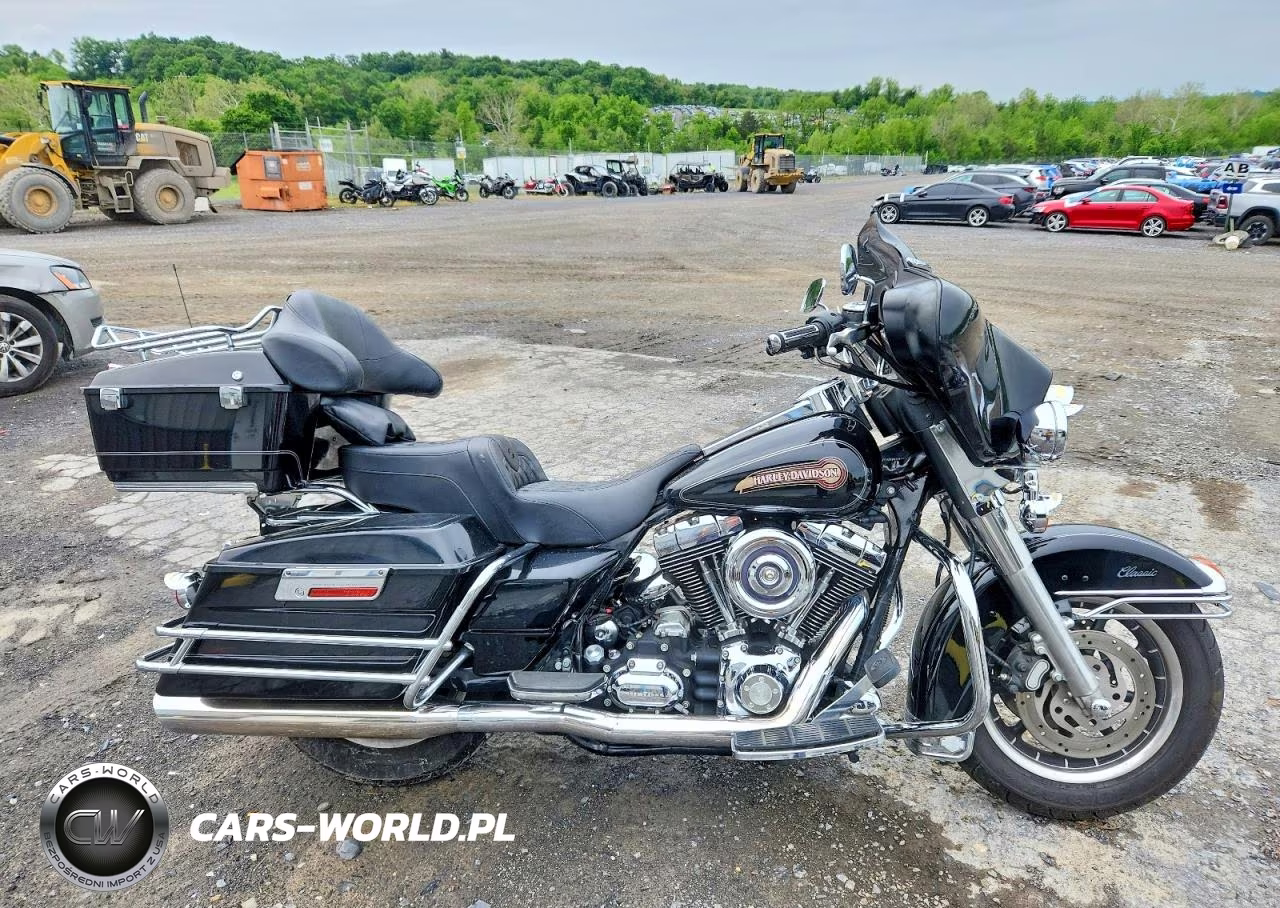 2007 Harley-Davidson Flht Classic