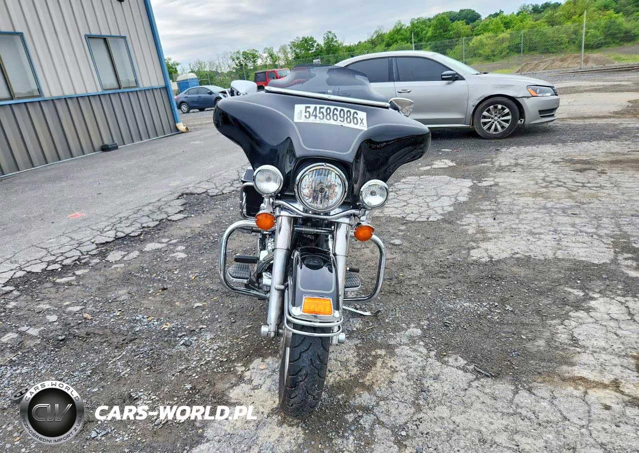 2007 Harley-Davidson Flht Classic VIN:1HD1FF4197Y712123 - 2