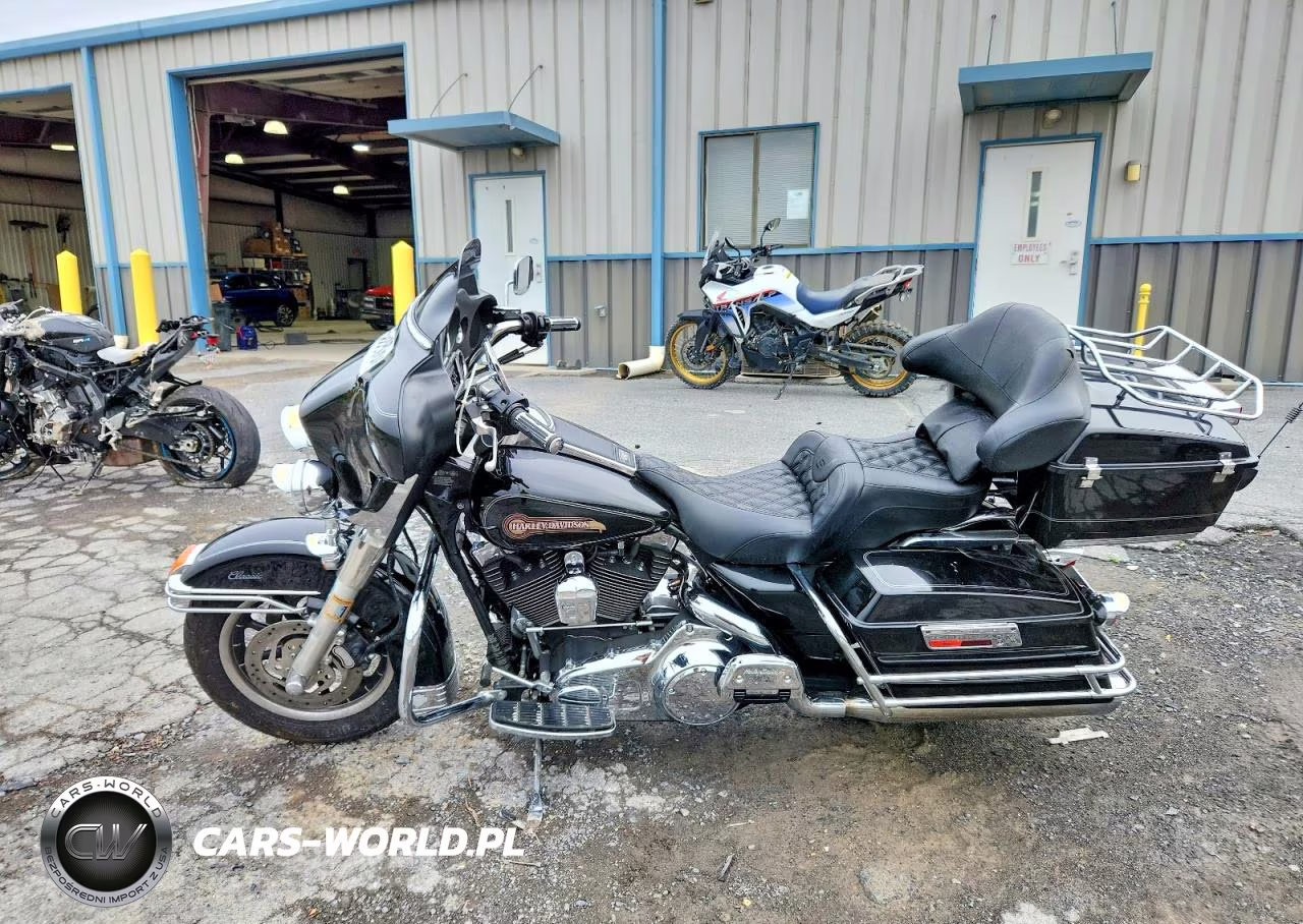2007 Harley-Davidson Flht Classic VIN:1HD1FF4197Y712123 - 3