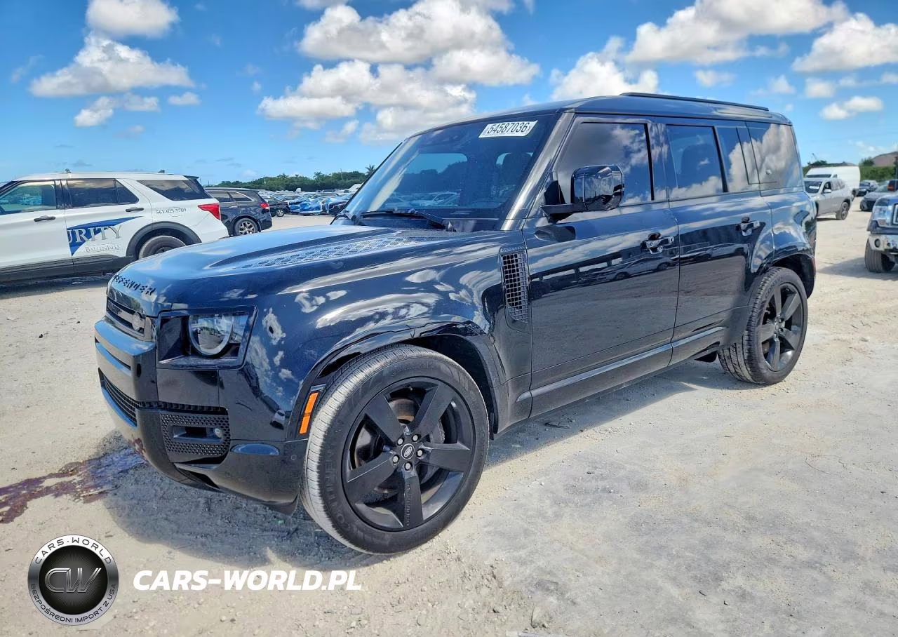 2024 Land Rover Defender 110 X-Dynamic Se – zdjęcie 1 z 13