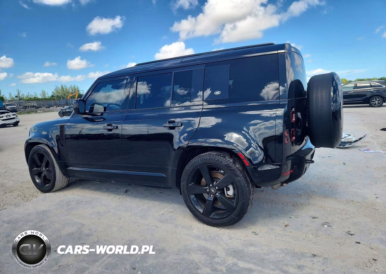 2024 Land Rover Defender 110 X-Dynamic Se VIN:SALE27EU6R2311611 - 2