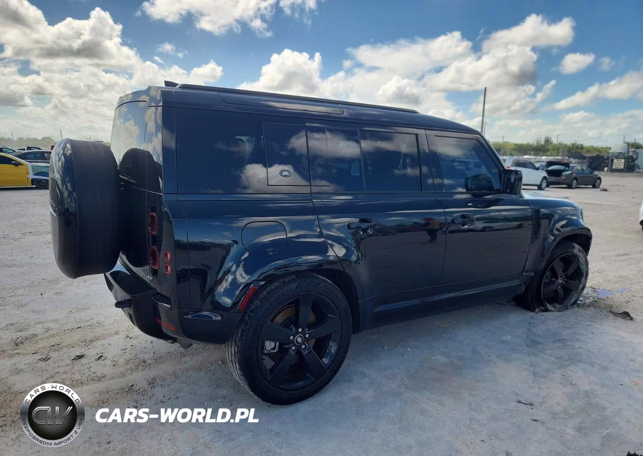 2024 Land Rover Defender 110 X-Dynamic Se VIN:SALE27EU6R2311611 - 3