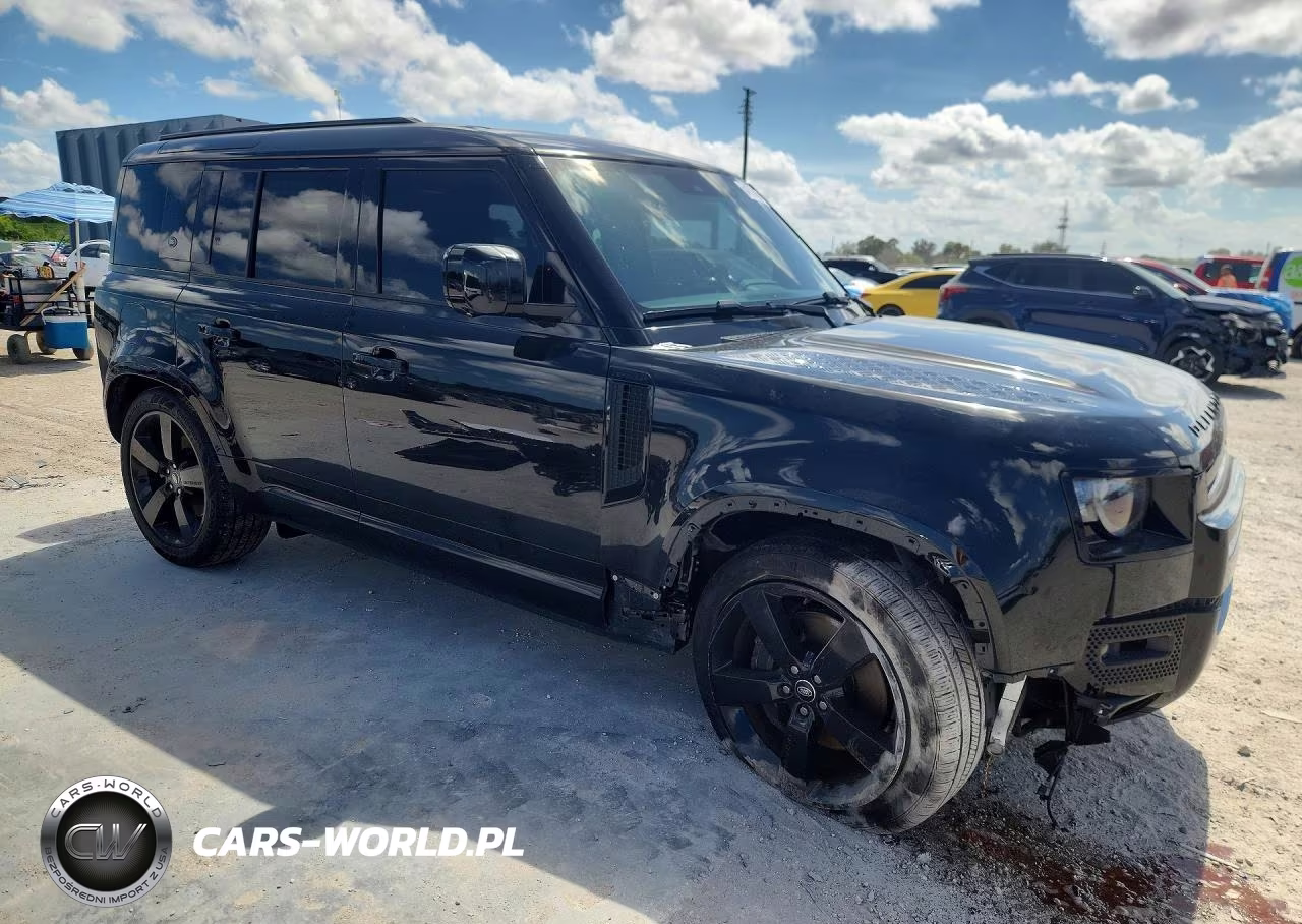 2024 Land Rover Defender 110 X-Dynamic Se VIN:SALE27EU6R2311611 - 4