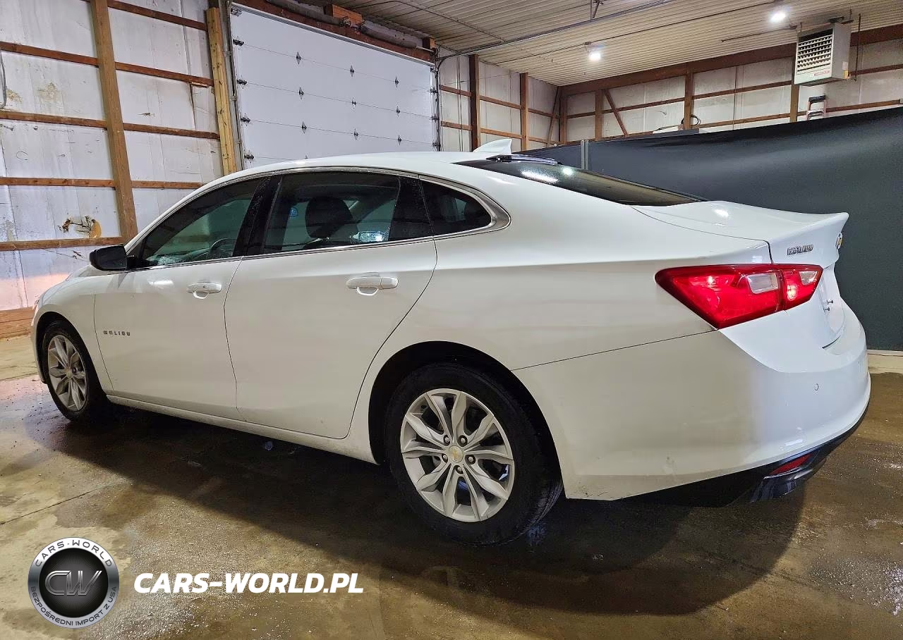 2025 Chevrolet Malibu Lt VIN:1G1ZD5ST7SF126364 - 2