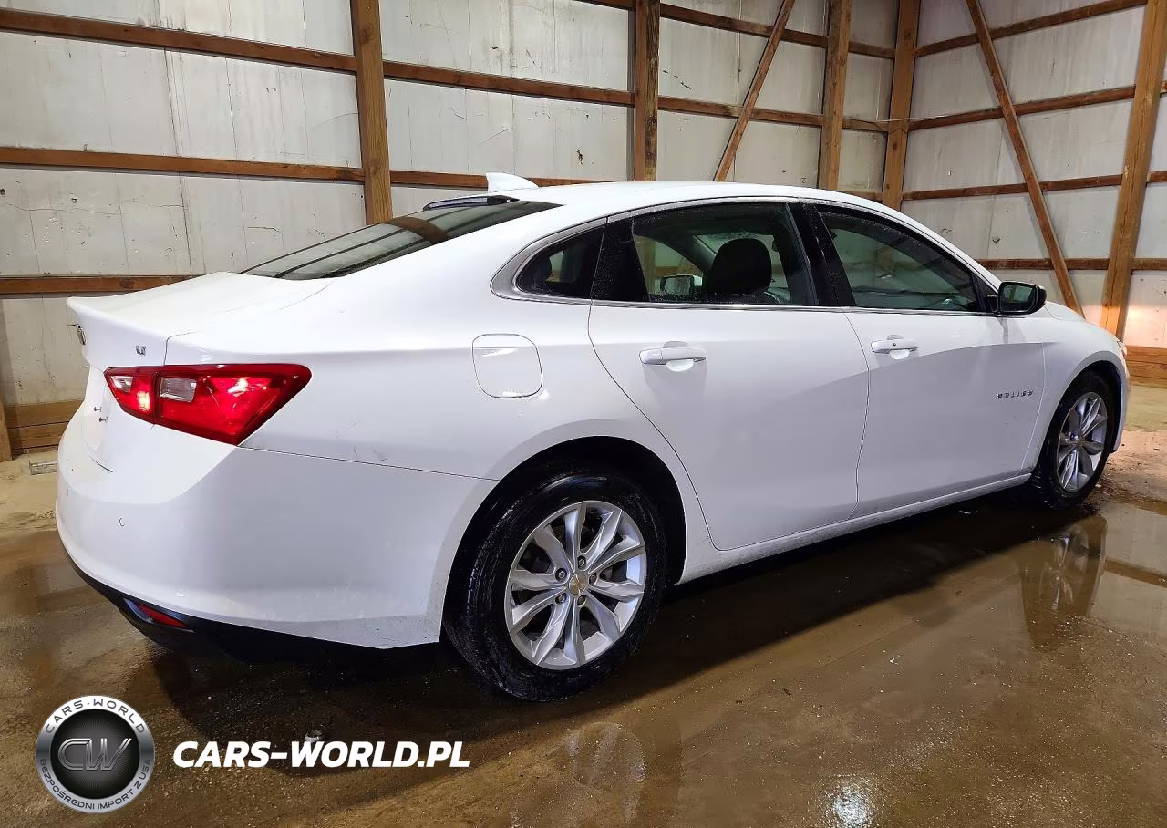 2025 Chevrolet Malibu Lt VIN:1G1ZD5ST7SF126364 - 3