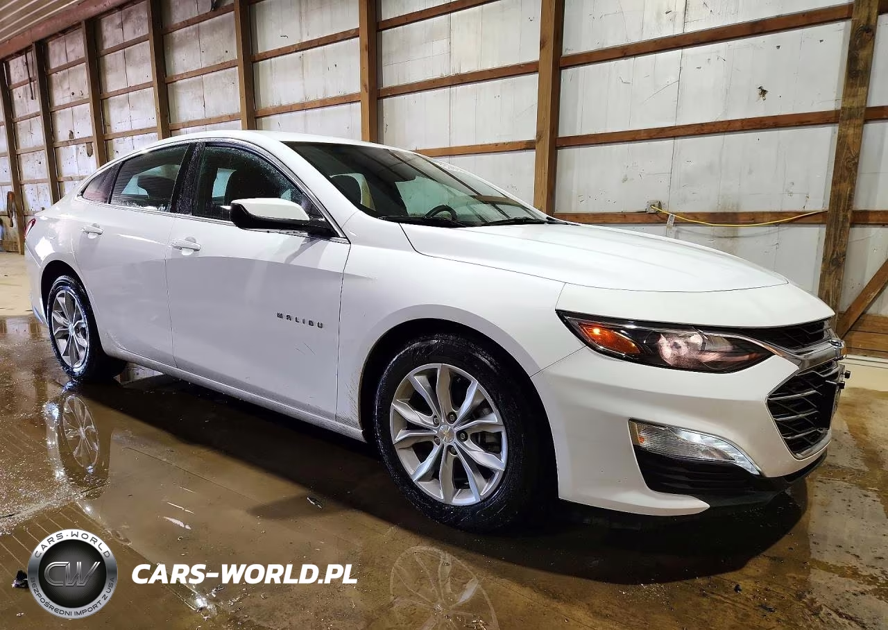 2025 Chevrolet Malibu Lt VIN:1G1ZD5ST7SF126364 - 4