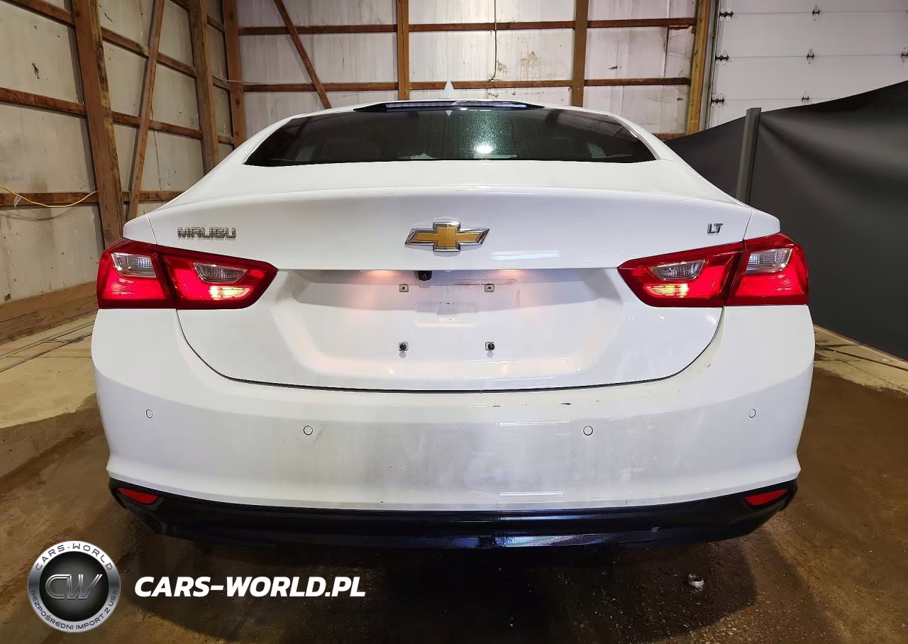 2025 Chevrolet Malibu Lt VIN:1G1ZD5ST7SF126364 - 6