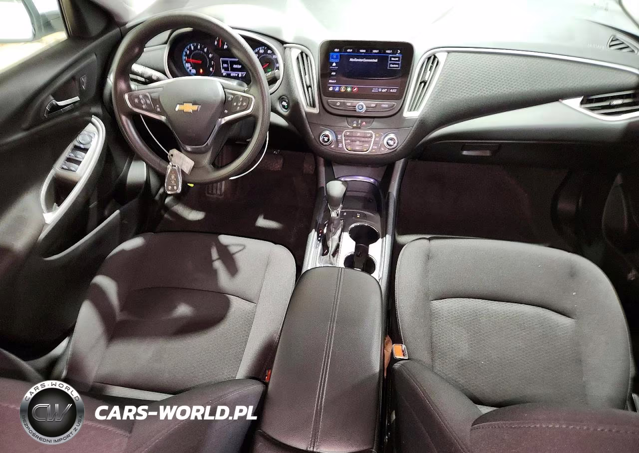 2025 Chevrolet Malibu Lt VIN:1G1ZD5ST7SF126364 - 8