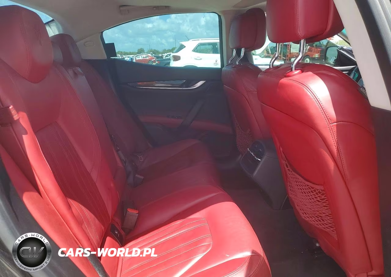 2015 Maserati Ghibli S VIN:ZAM57RTA5F1131689 - 10