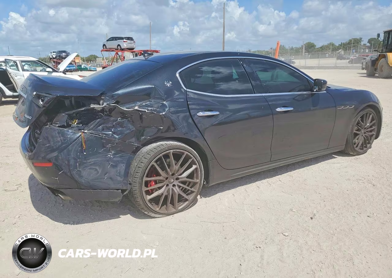 2015 Maserati Ghibli S VIN:ZAM57RTA5F1131689 - 3