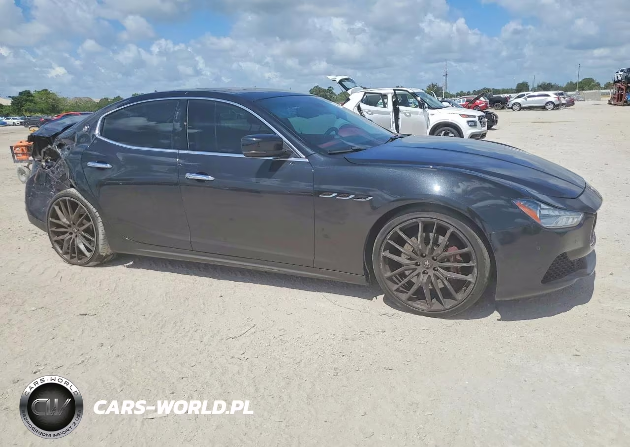 2015 Maserati Ghibli S VIN:ZAM57RTA5F1131689 - 4