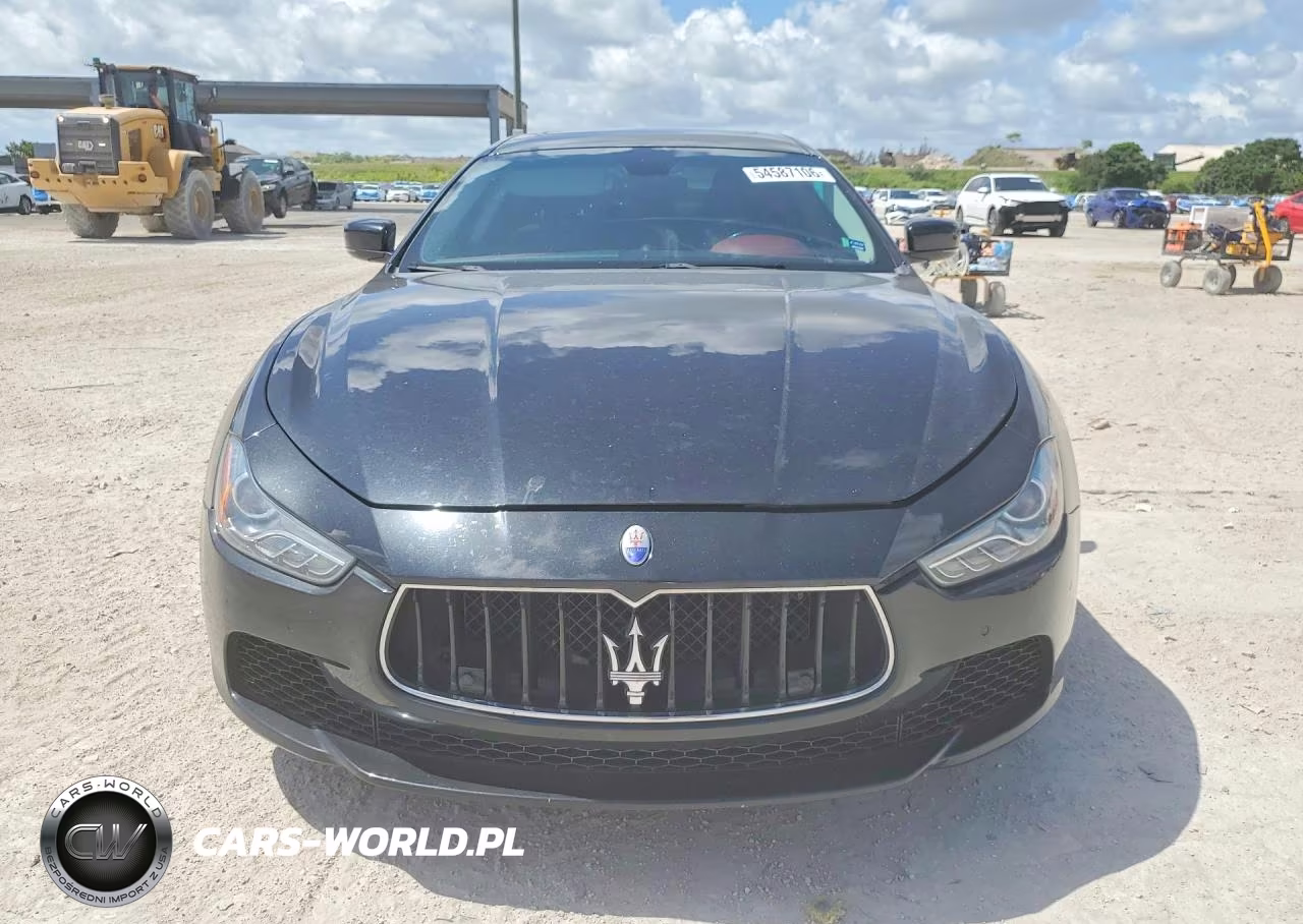 2015 Maserati Ghibli S VIN:ZAM57RTA5F1131689 - 5