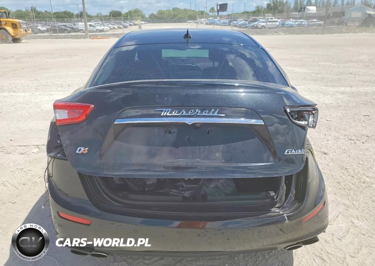 2015 Maserati Ghibli S VIN:ZAM57RTA5F1131689 - 6