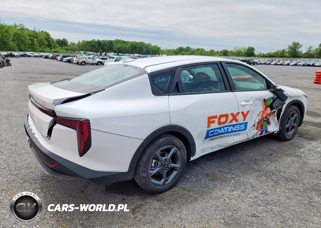 2026 Kia K4 Lxs VIN:3KPFT4DE5TE267676 - 3