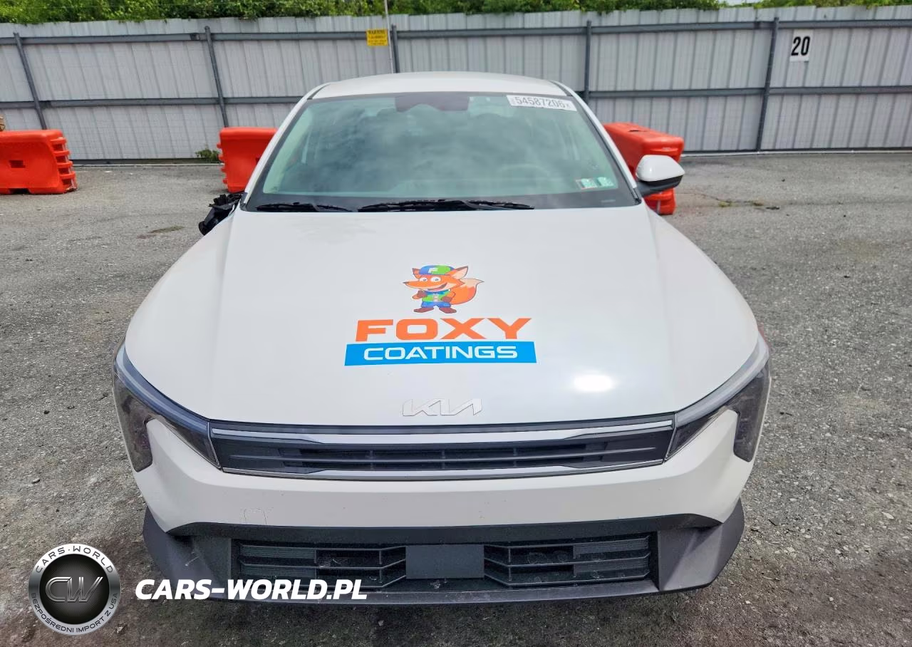 2026 Kia K4 Lxs VIN:3KPFT4DE5TE267676 - 5