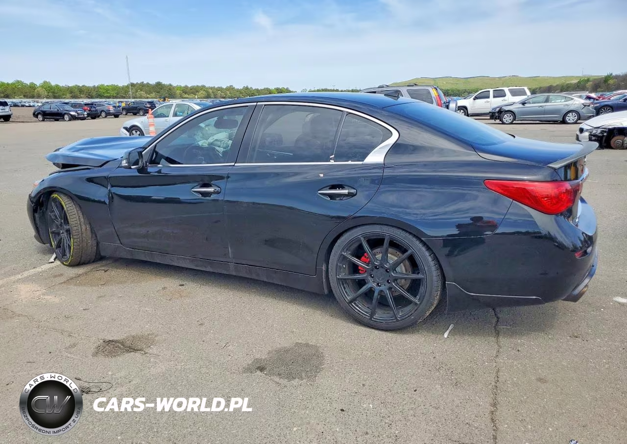2014 Infiniti Q50 Premium VIN:JN1BV7AR1EM701360 - 2