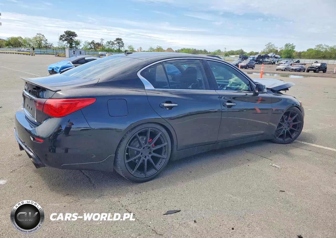 2014 Infiniti Q50 Premium VIN:JN1BV7AR1EM701360 - 3