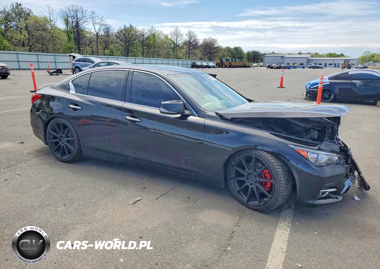 2014 Infiniti Q50 Premium VIN:JN1BV7AR1EM701360 - 4