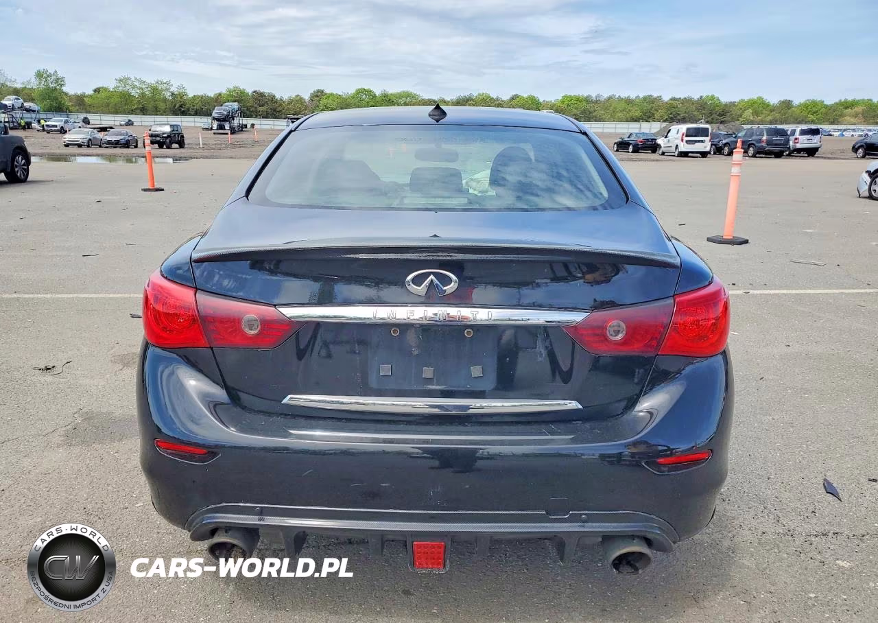2014 Infiniti Q50 Premium VIN:JN1BV7AR1EM701360 - 6