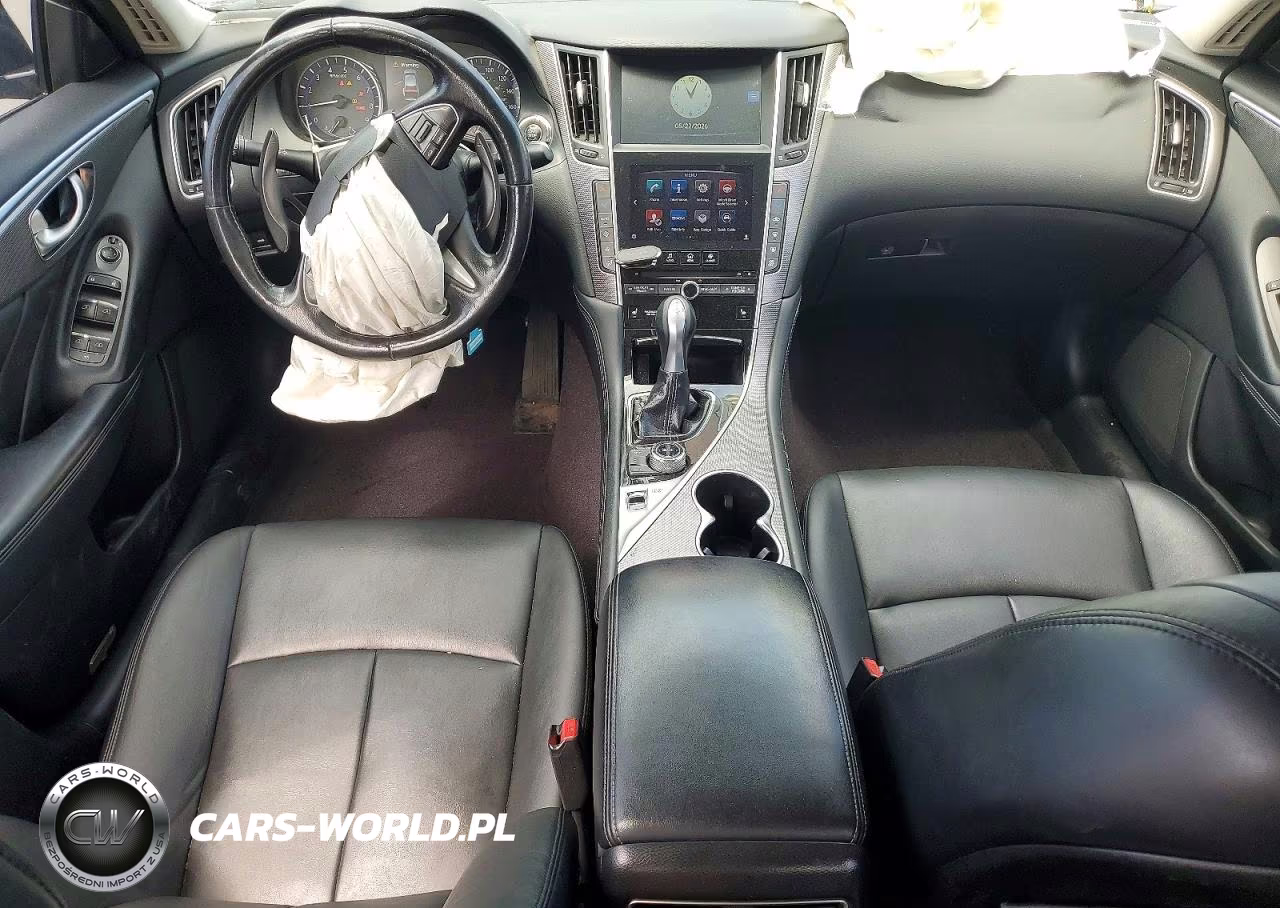 2014 Infiniti Q50 Premium VIN:JN1BV7AR1EM701360 - 8