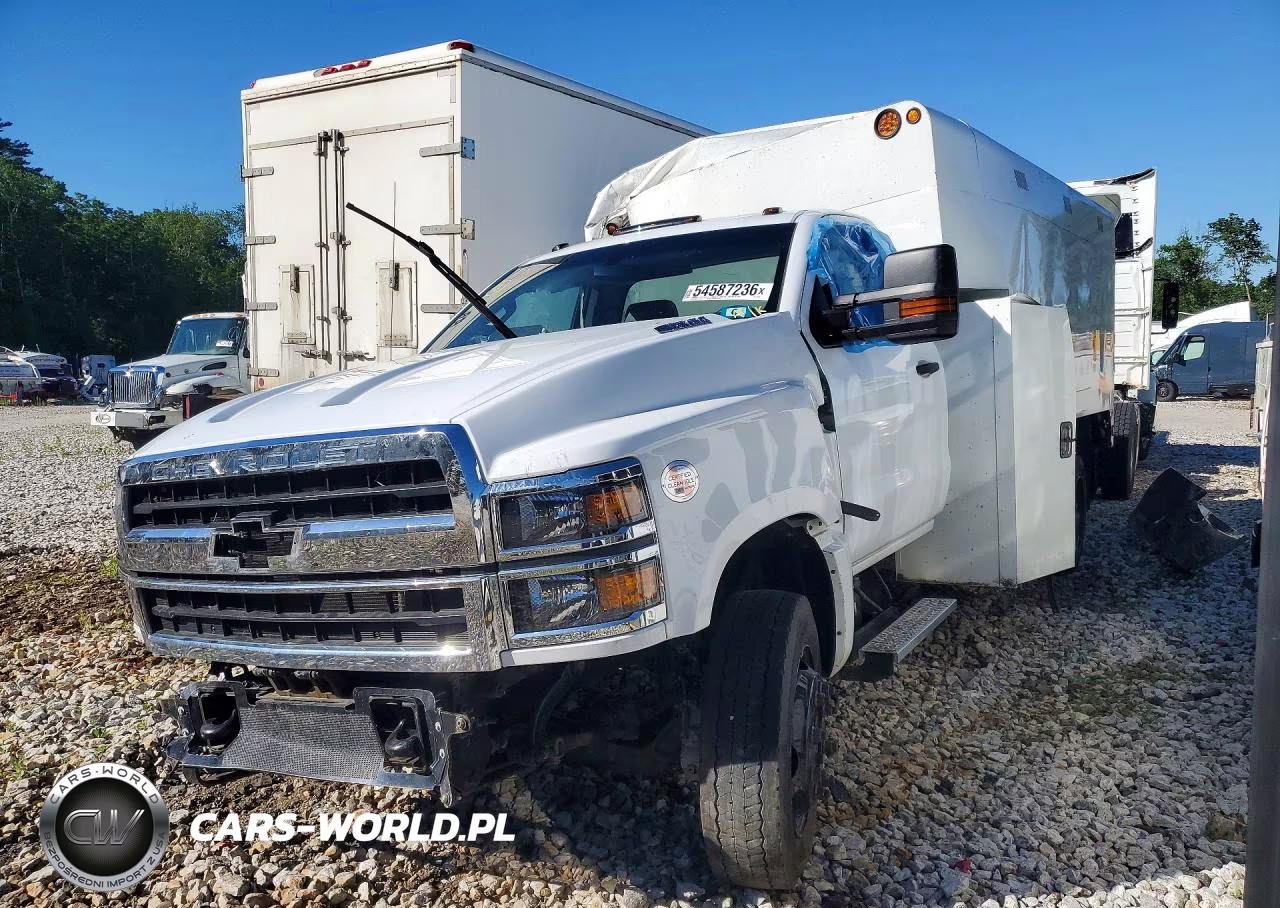 2022 Chevrolet Silverado Medium Duty