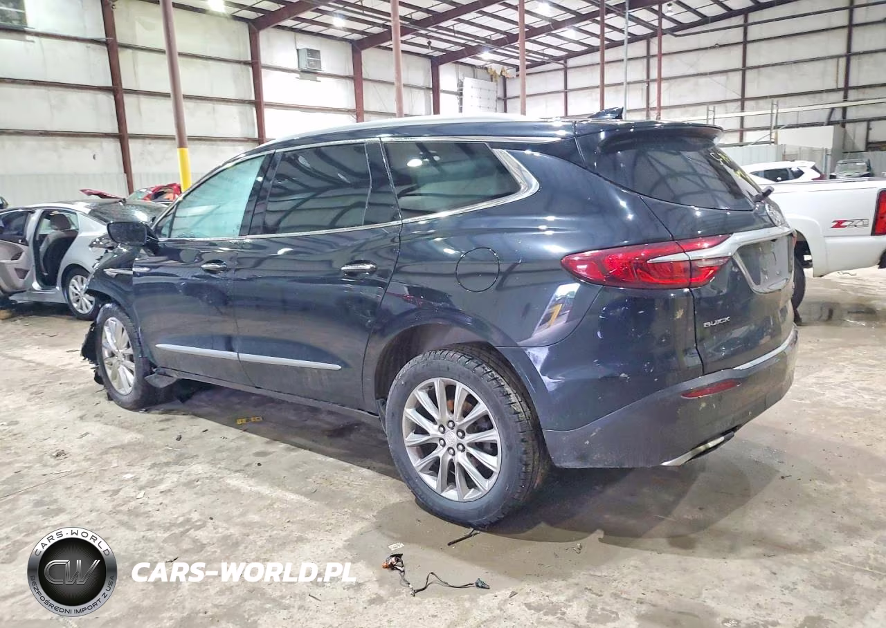 2018 Buick Enclave Premium VIN:5GAEVBKW8JJ210542 - 2