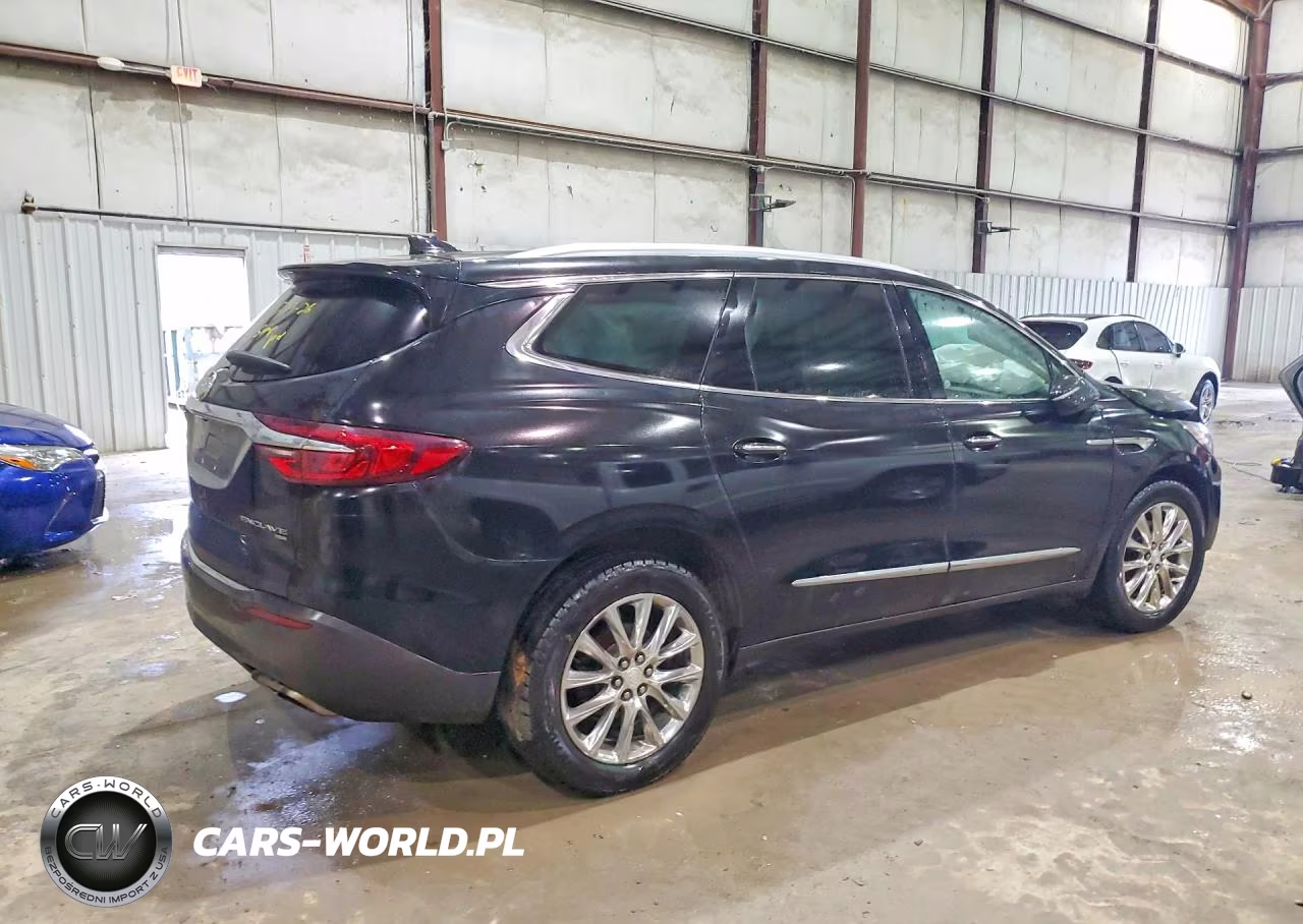 2018 Buick Enclave Premium VIN:5GAEVBKW8JJ210542 - 3