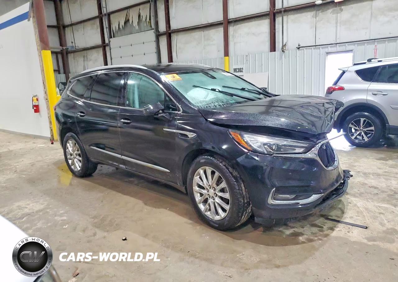 2018 Buick Enclave Premium VIN:5GAEVBKW8JJ210542 - 4