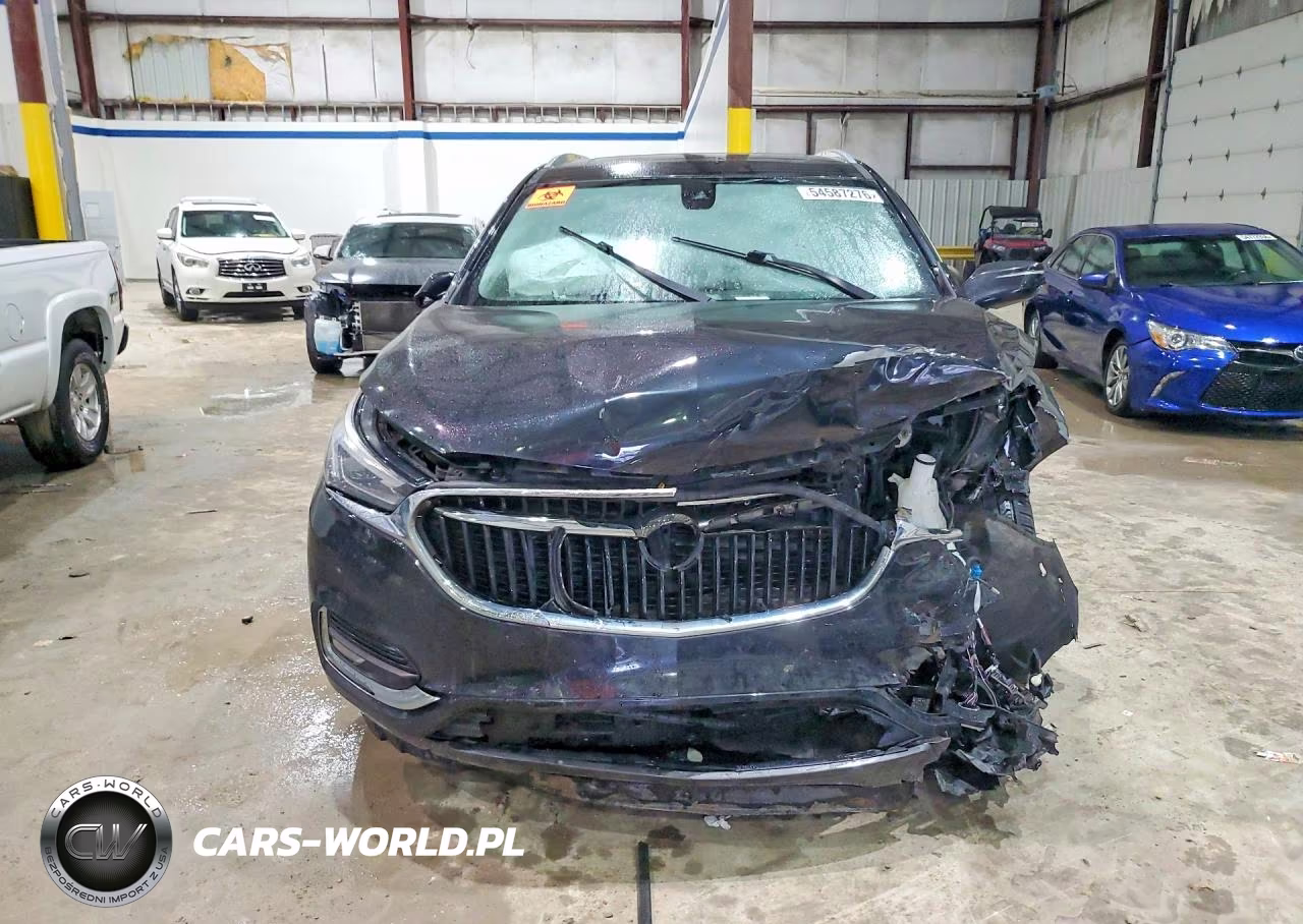 2018 Buick Enclave Premium VIN:5GAEVBKW8JJ210542 - 5