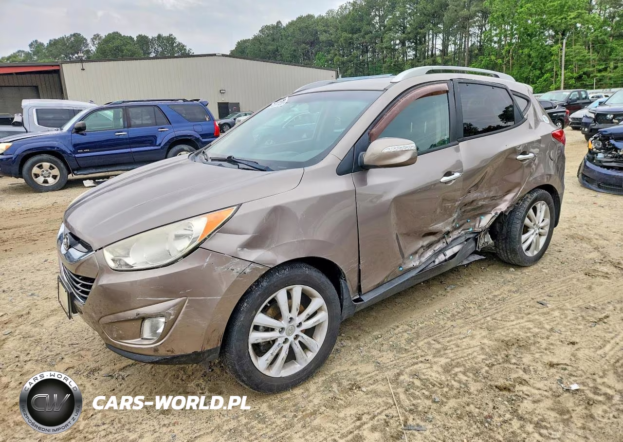 2011 Hyundai Tucson Limited
