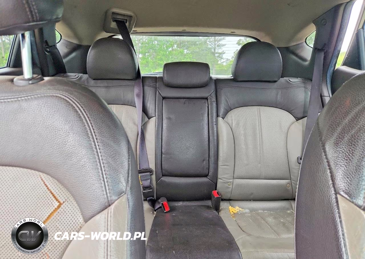 2011 Hyundai Tucson Limited VIN:KM8JUCAC5BU194776 - 10
