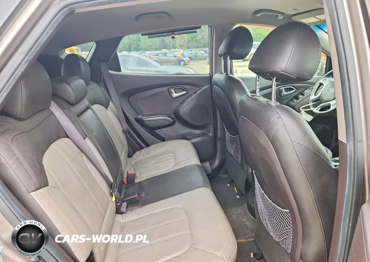 2011 Hyundai Tucson Limited VIN:KM8JUCAC5BU194776 - 11