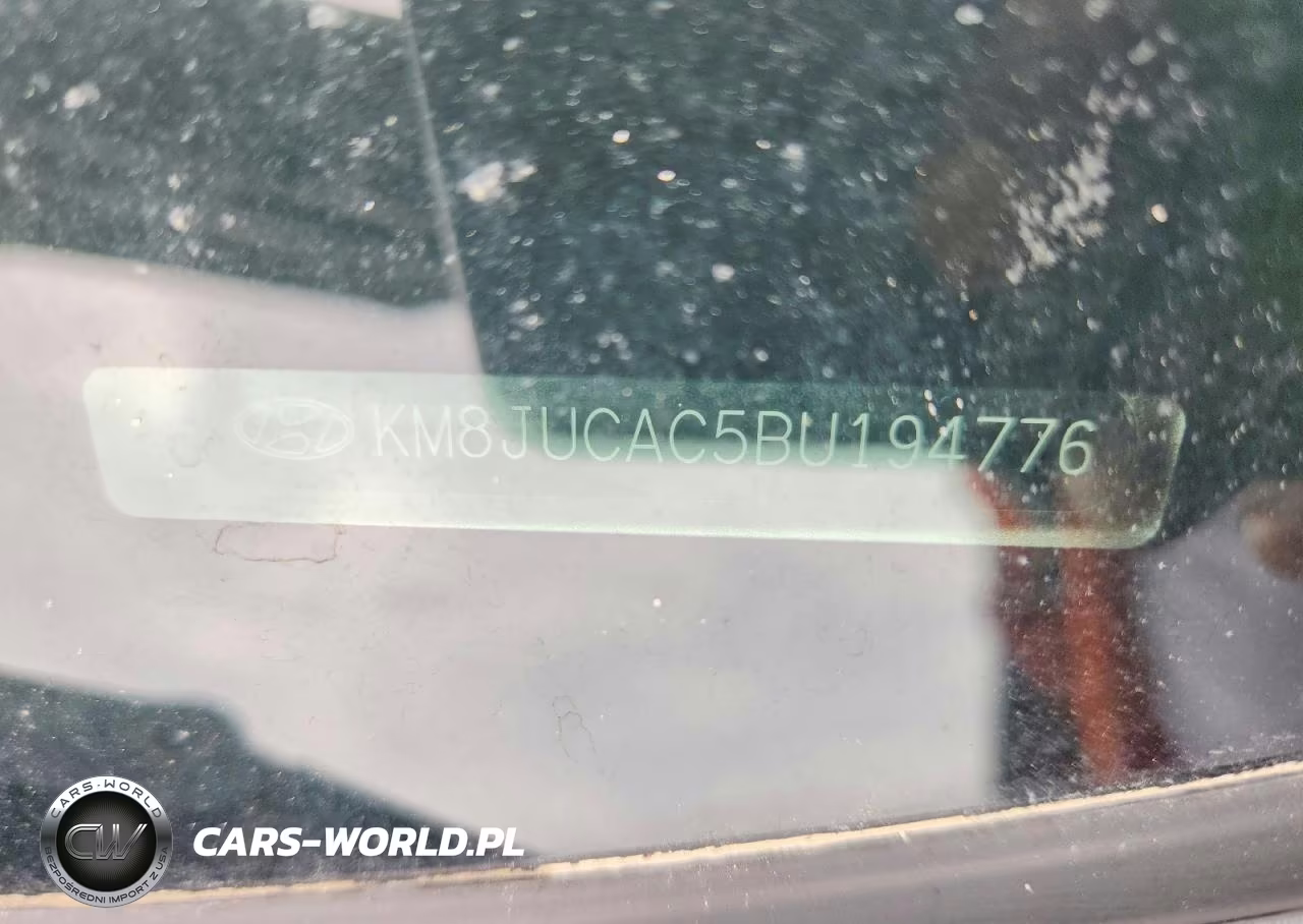 2011 Hyundai Tucson Limited VIN:KM8JUCAC5BU194776 - 13