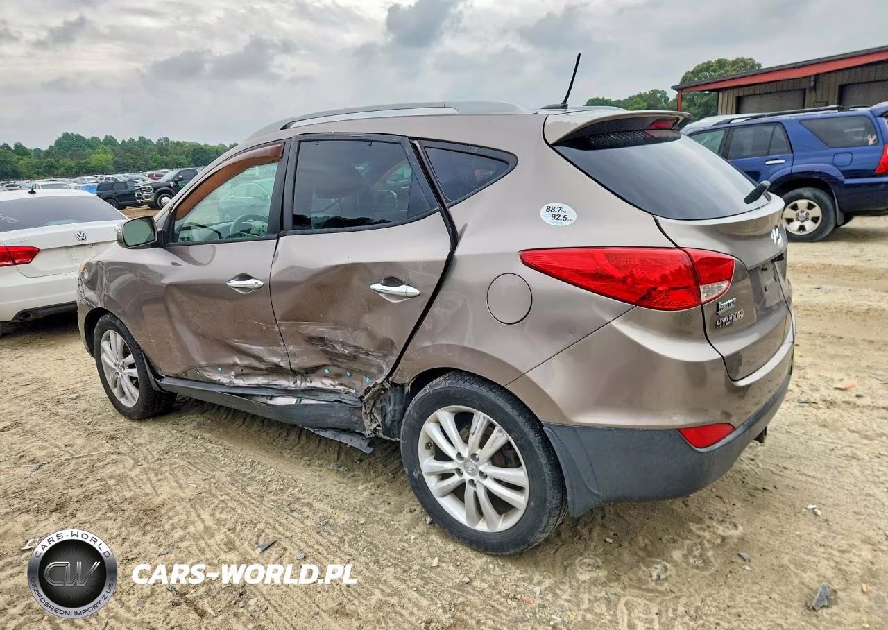 2011 Hyundai Tucson Limited VIN:KM8JUCAC5BU194776 - 2