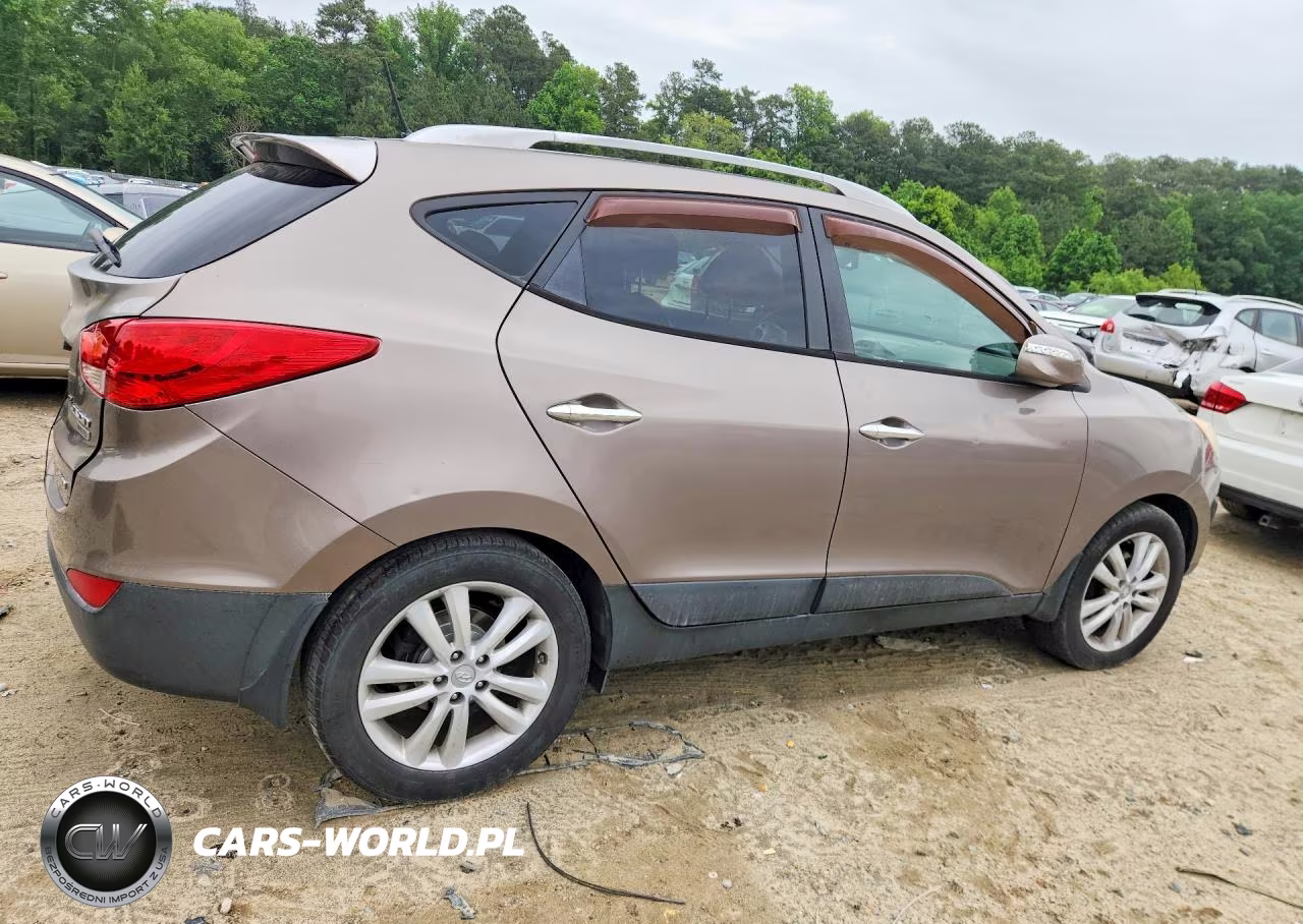 2011 Hyundai Tucson Limited VIN:KM8JUCAC5BU194776 - 3