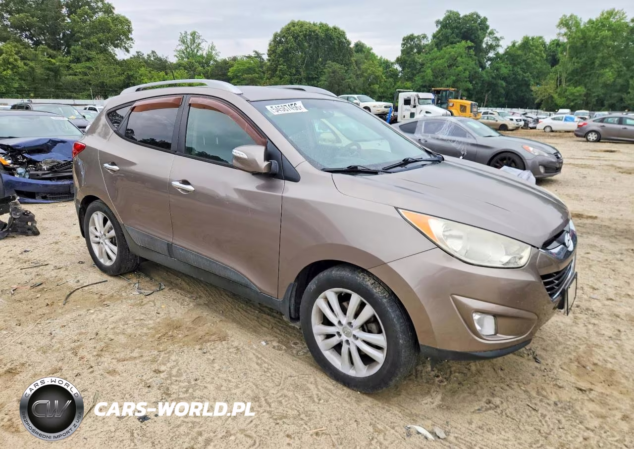 2011 Hyundai Tucson Limited VIN:KM8JUCAC5BU194776 - 4
