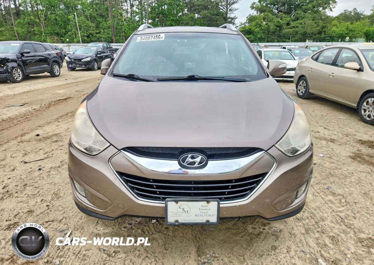2011 Hyundai Tucson Limited VIN:KM8JUCAC5BU194776 - 5