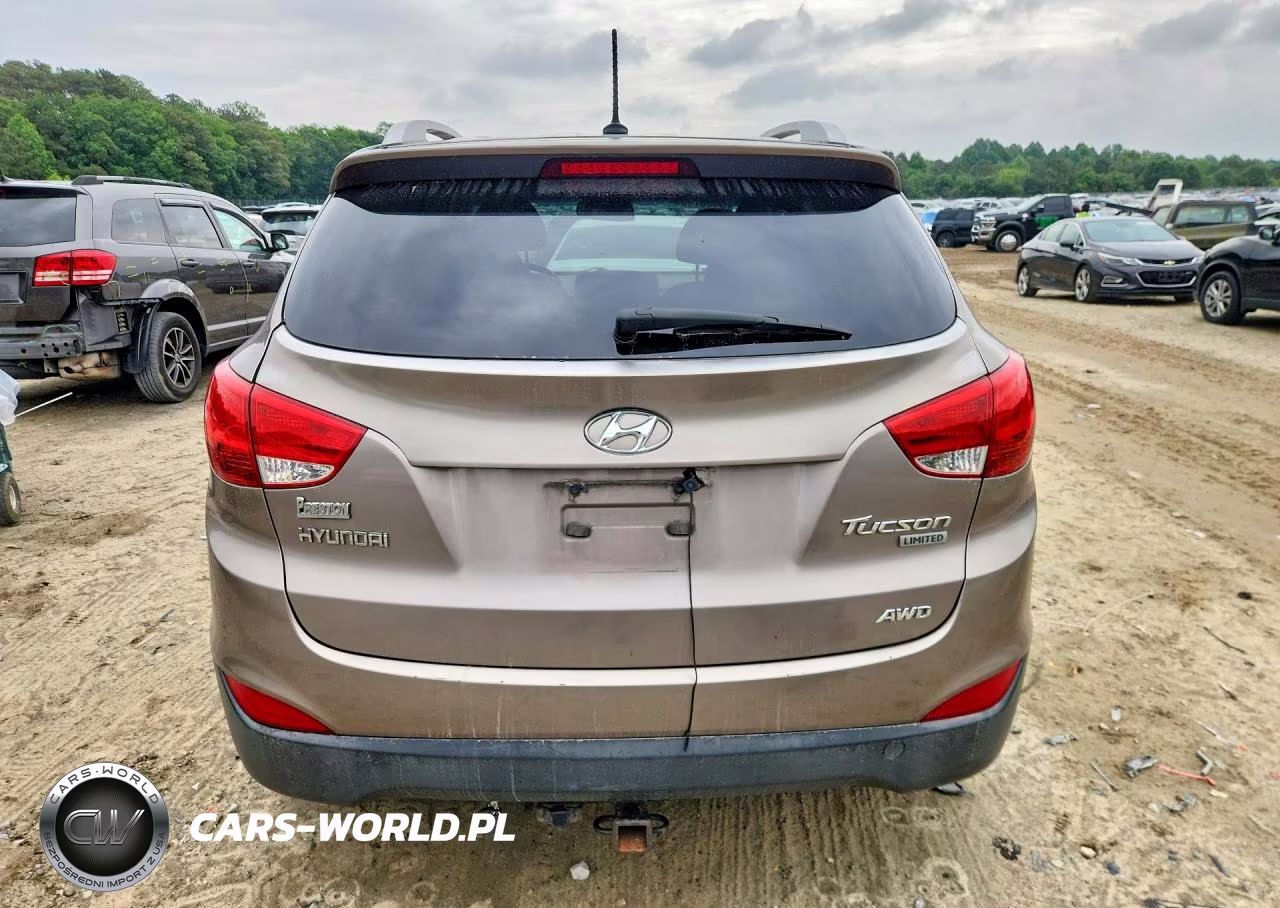 2011 Hyundai Tucson Limited VIN:KM8JUCAC5BU194776 - 6
