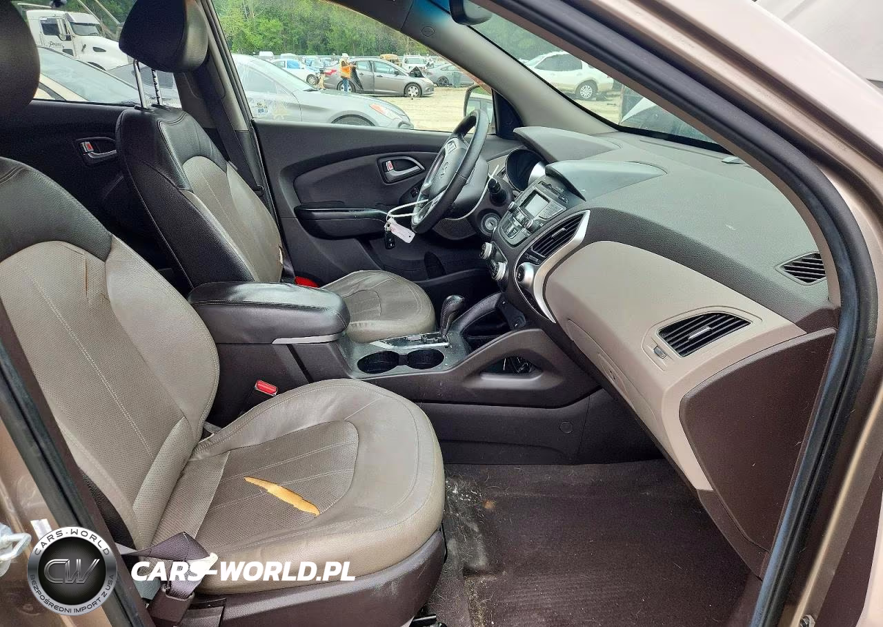 2011 Hyundai Tucson Limited VIN:KM8JUCAC5BU194776 - 7